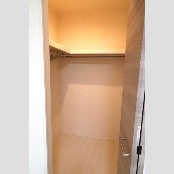 ルシエール上尾原市205号室 ウォークインクローゼット