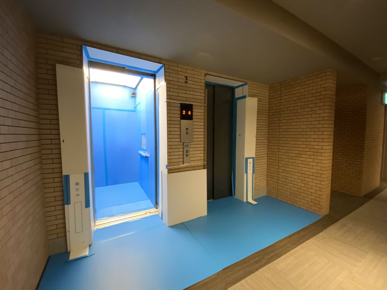 クレヴィア新宿若松町1201号室 同建物別部屋の参考画像