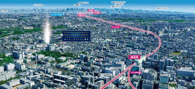 ガーラ・グランディ調布6階 null