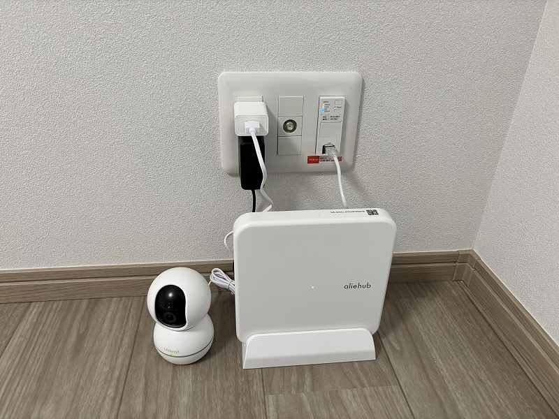 brillante　paws　舎人1階 IoT機器（ペットカメラ）