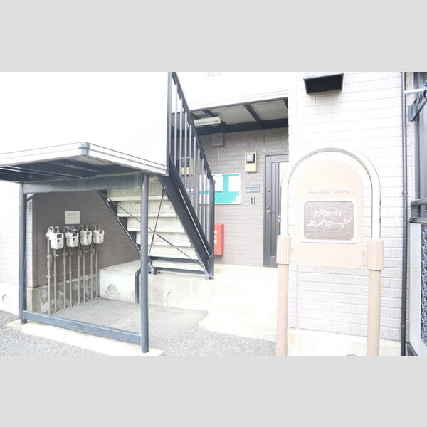 セジュールエメロード 階段室