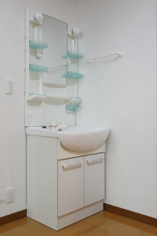 田口マンション 洗面