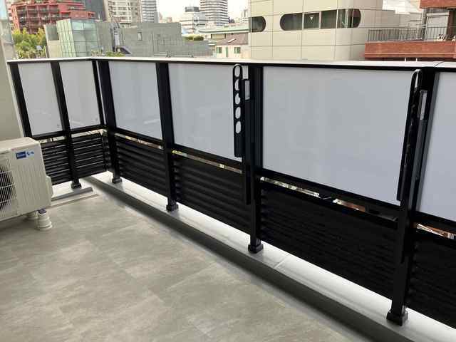 ザ・パークハビオ代々木508号室 2025年11月8日撮影