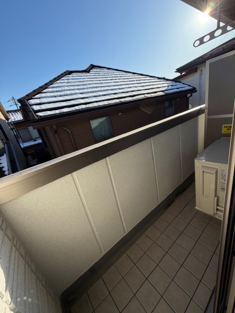 CREST OIZUMI バルコニー