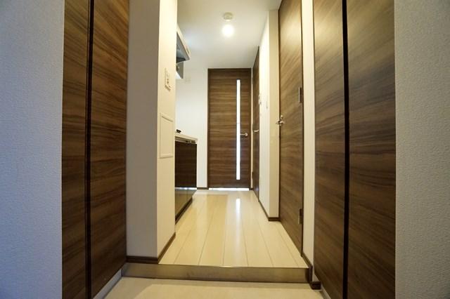 ジェノヴィア南千住Ⅳスカイガーデン 居室、リビング