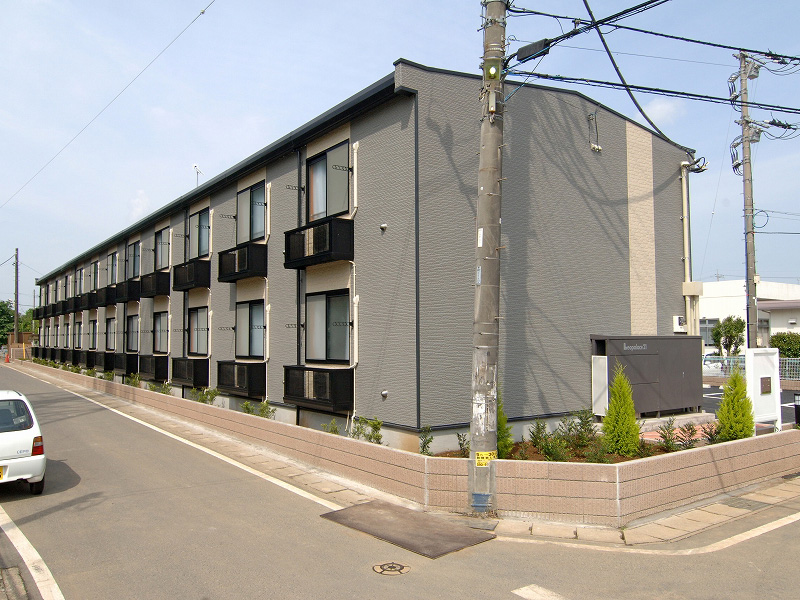 レオパレスレミナール並木の外観画像