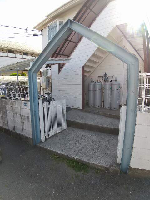 シティハイム第2 エントランス