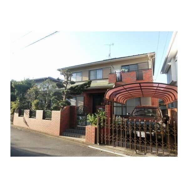 柏市酒井根3丁目貸家の外観画像