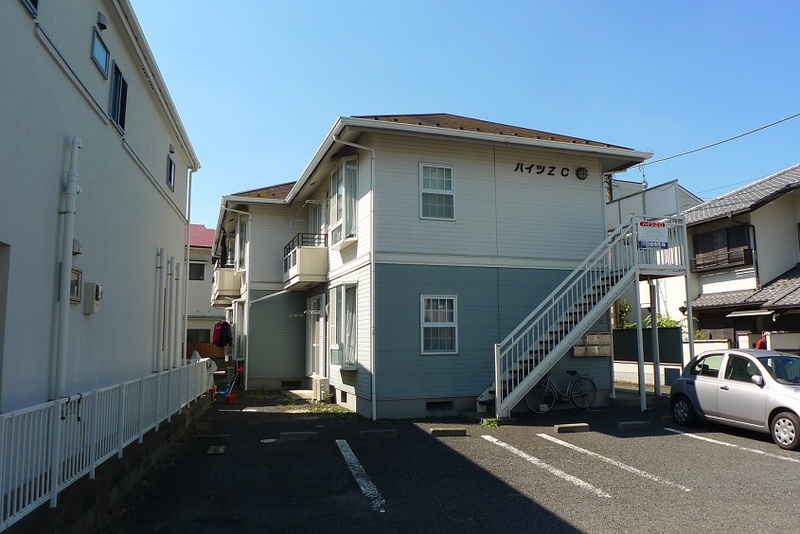 ハイツZC1階 外観