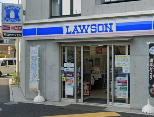 SOHOライフを叶える家 in 練馬（ヘーベルハウス） 【コンビニエンスストア】ローソン 環七豊玉店まで190ｍ