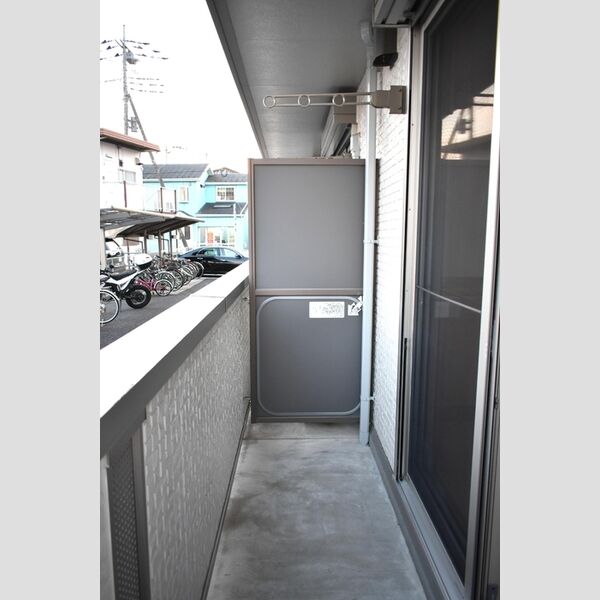 パインズ　ヒル101号室 バルコニー