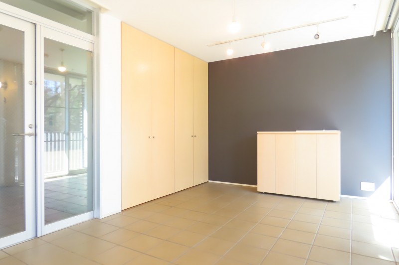 月光町アパートメント 玄関