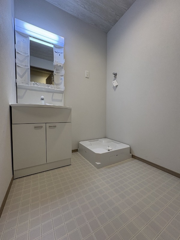 brillante　paws　舎人2階 洗面