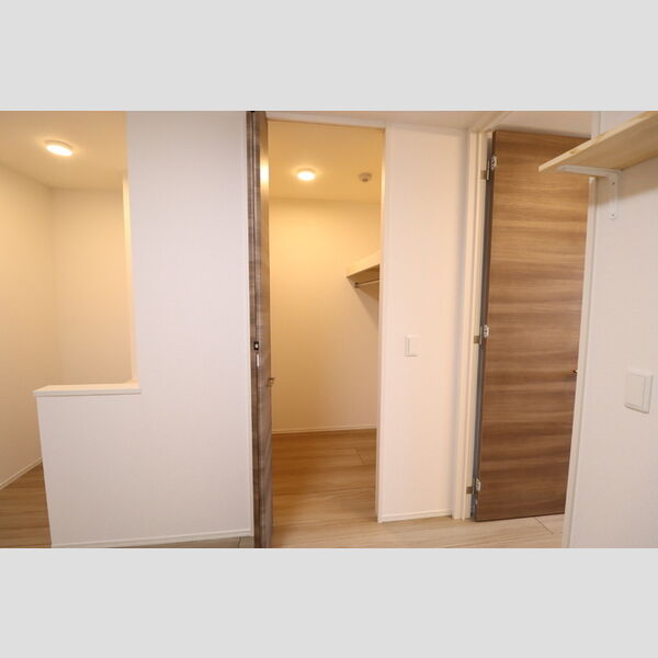 D-room公津の杜A202号室 ウォークインクローゼット