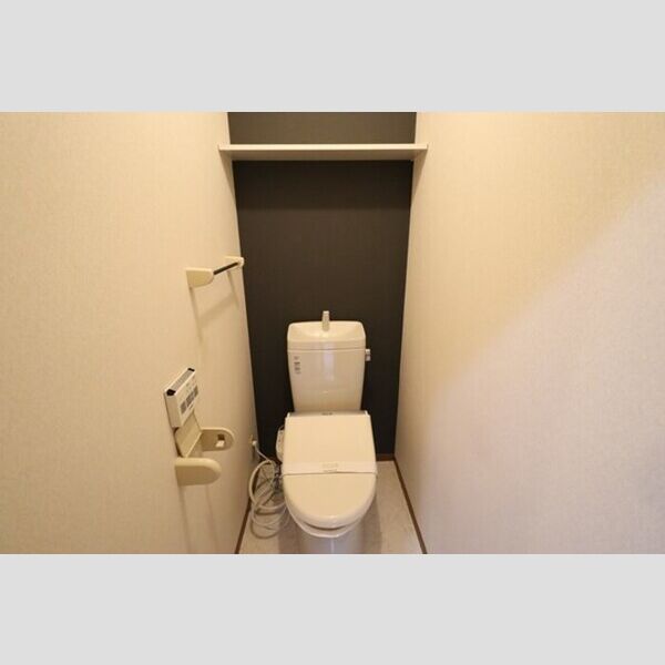 アネシス102号室 トイレ(温水洗浄暖房便座)