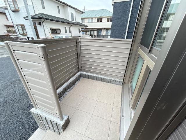 ルメイユ101号室 庭