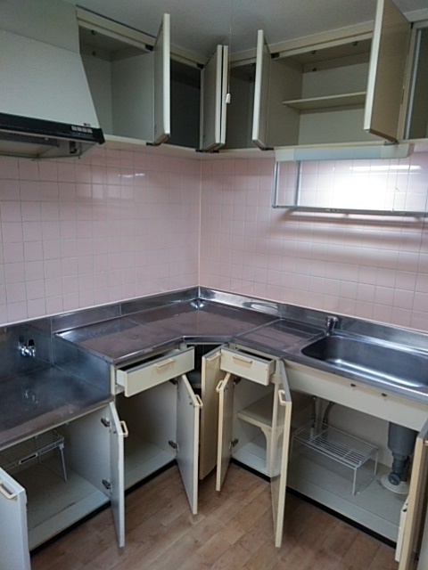 学園プリンスハイム0101号室 キッチン