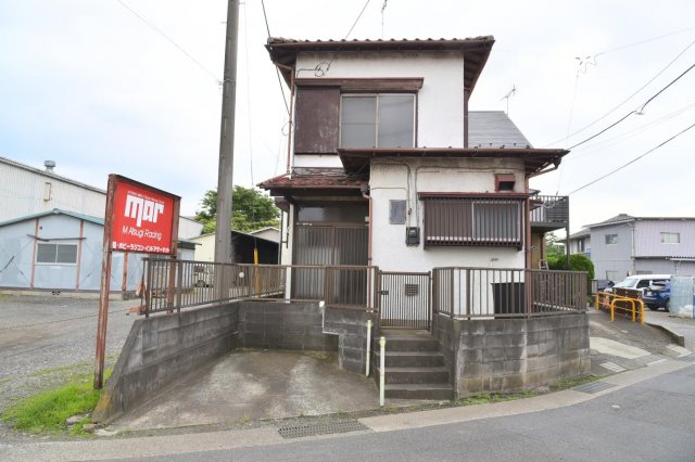 厚木市山際戸建ての外観画像