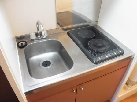 レオパレスフレアレーブ106号室 キッチン