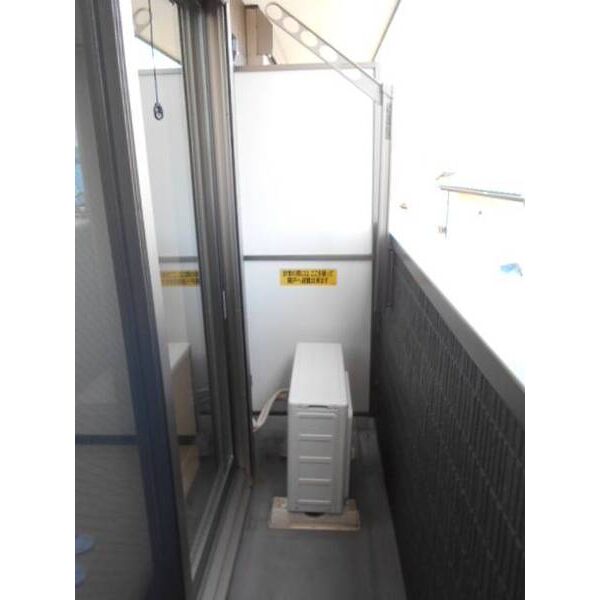 フェリオ八千代台 バルコニー