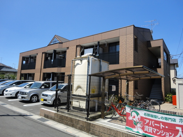 シェルグランデ 外観写真（昼）