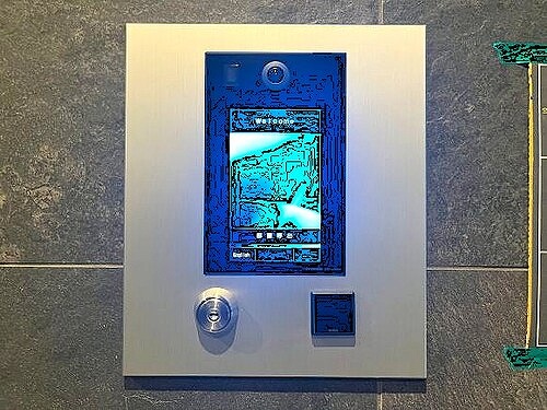 VIOR文京関口8階 オートロック