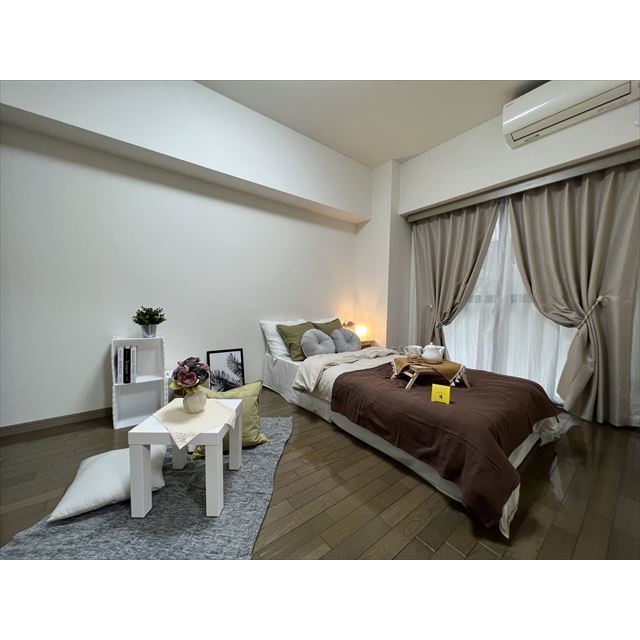 ヴィルヌーブ(Ville Neuve) 各室エアコン完備