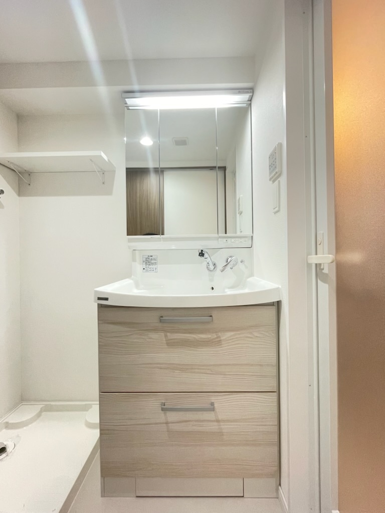 ヴィア・シテラ赤坂8階 洗面