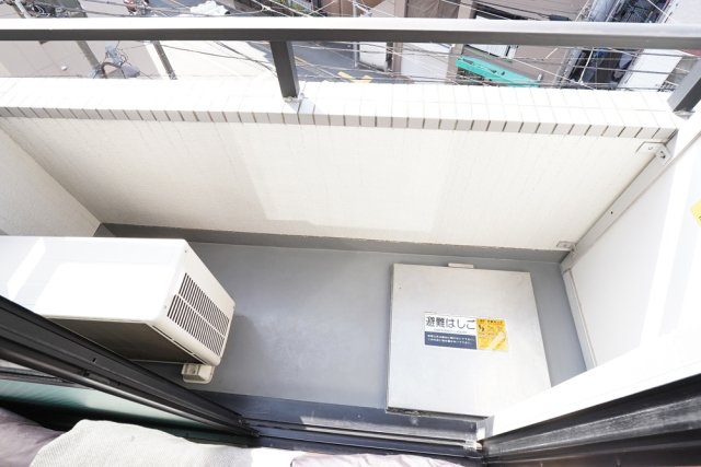 ダイホープラザ豊玉 バルコニー