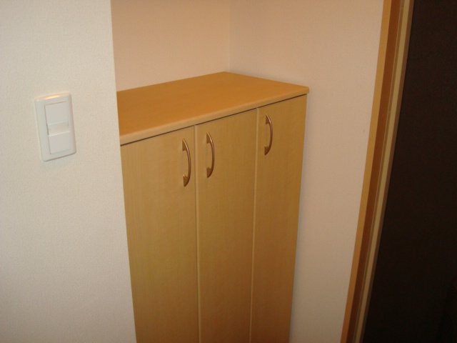 ボン・ポタジェ 下駄箱