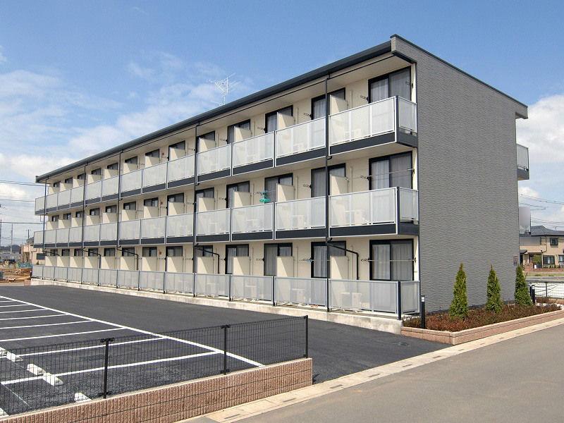 レオパレスＲｉｖｅｒ　Ｌａｎｄの外観画像