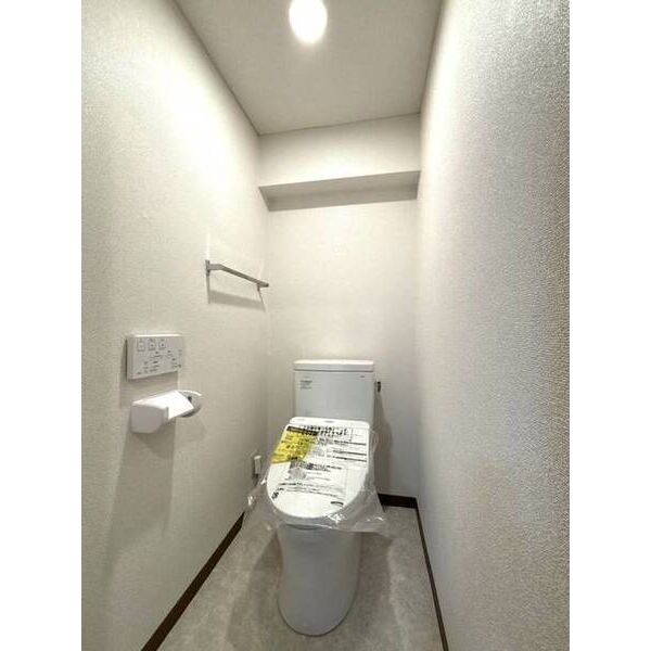 プラーズ六実 トイレ