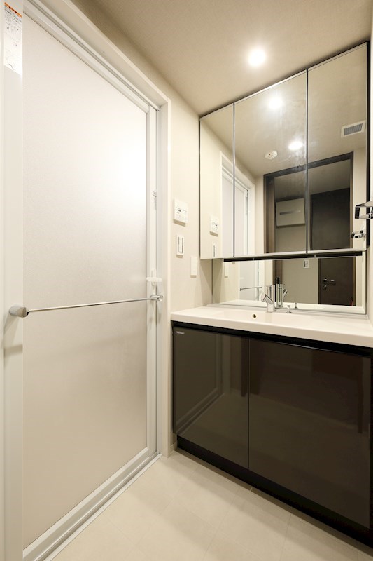 ドゥーエ二子新地4階 洗面