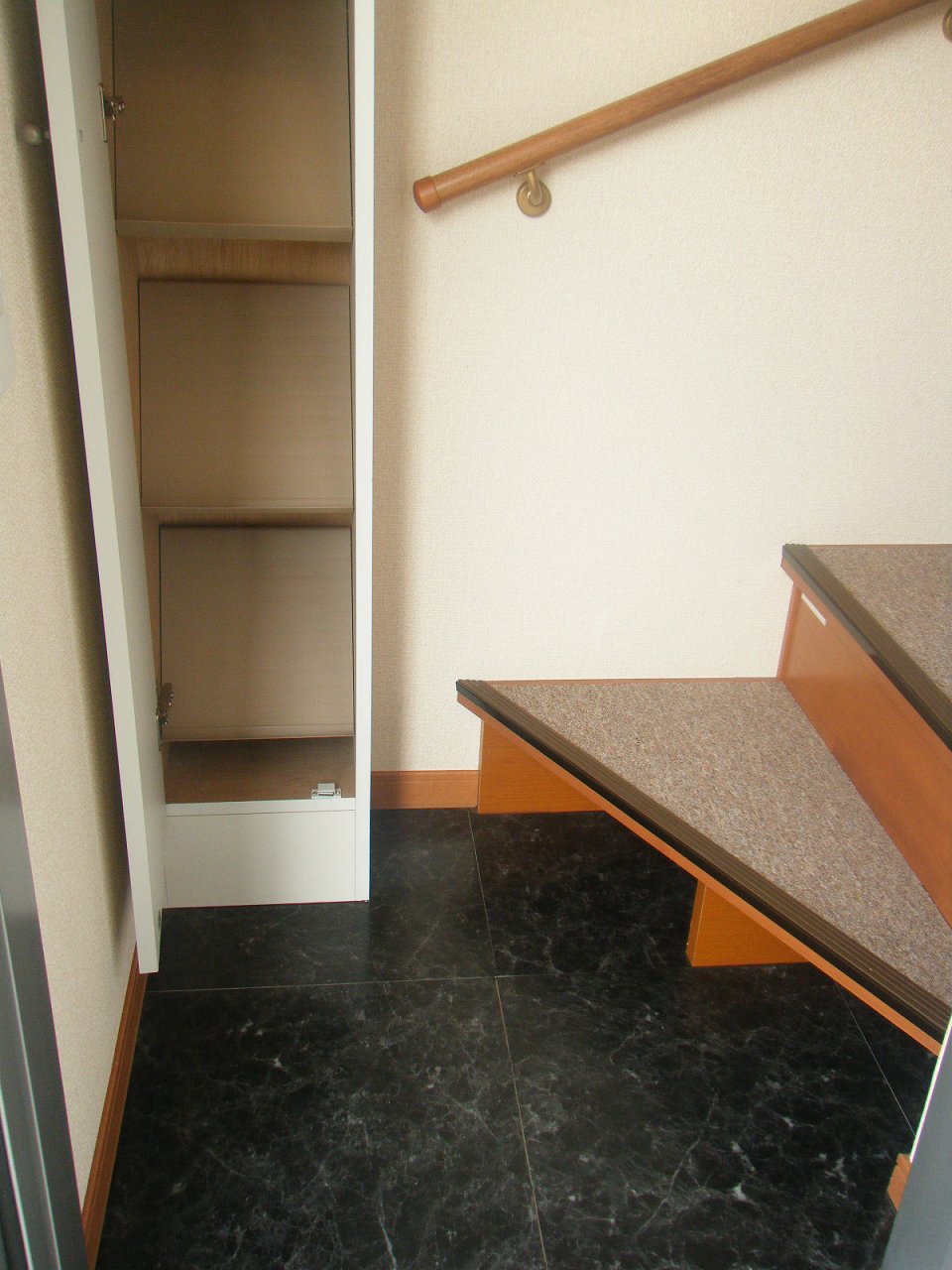 レオパレスベルウィング202号室 玄関