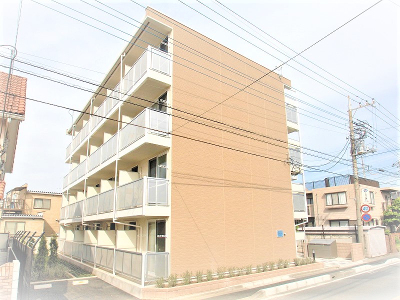 レオパレスメゾン　ＭⅡの外観画像