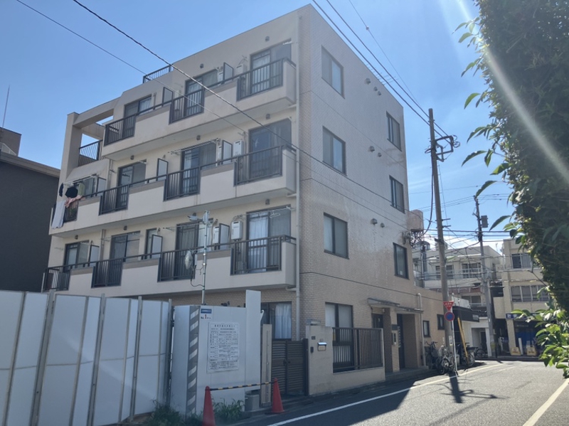 メゾンエスポワール4階 外観