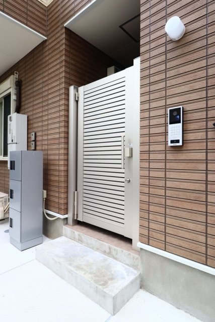 美山HOUSE1階 エントランス