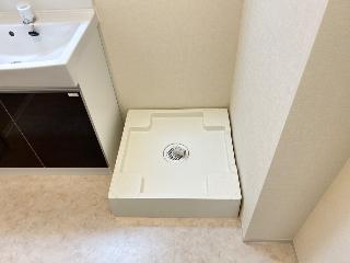 リヴィエール桜205号室 洗濯機置場