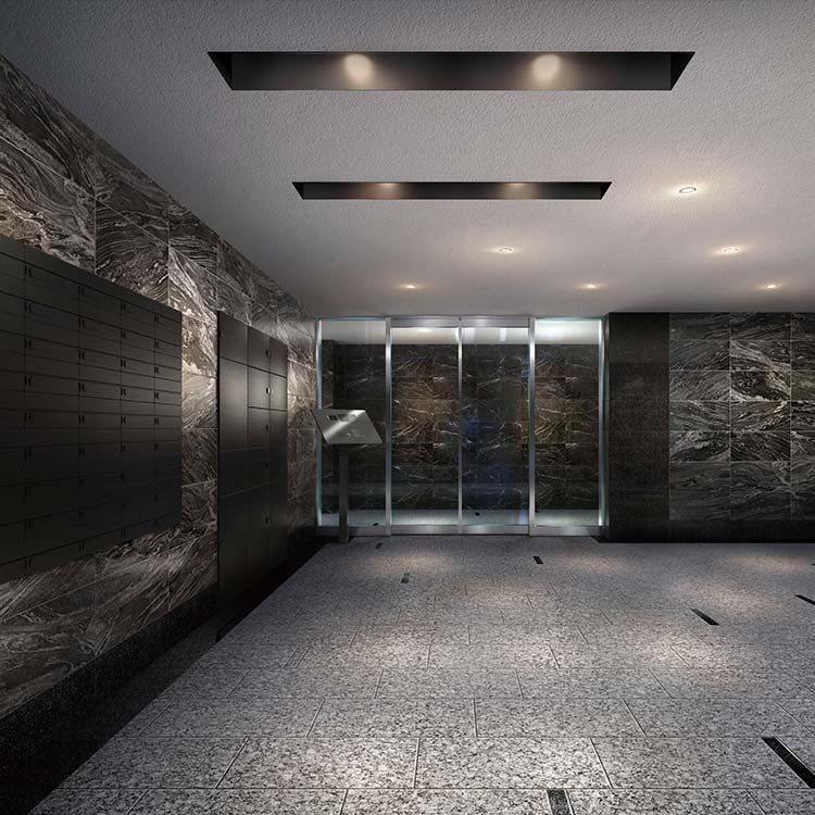 ARTESSIMO GLEIS エントランス