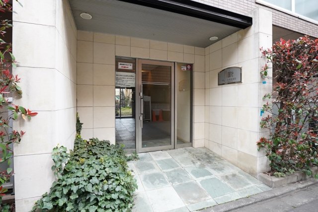 プレール学芸大学1階 エントランス