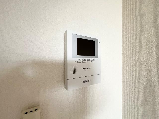 シエルブルー（Ciel Blue）105号室 カメラ付インターホン