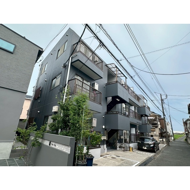 リバーサイドツルミの外観画像