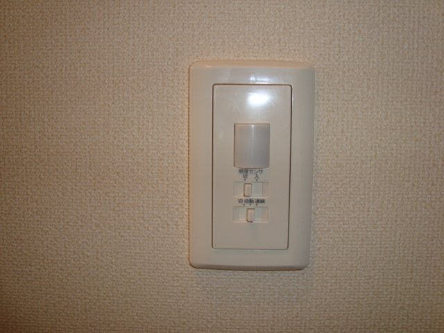 プリオールＣＯＣＯ305号室 人感センサー（イメージ）