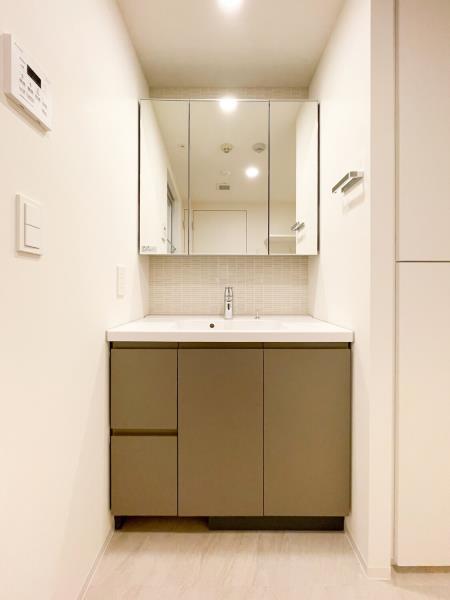 Ｂｒｉｌｌｉａ　ｉｓｔ　浅草12階 洗面