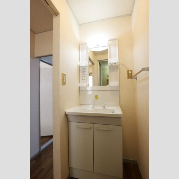 パールハイツ海老原　38 洗髪洗面化粧台