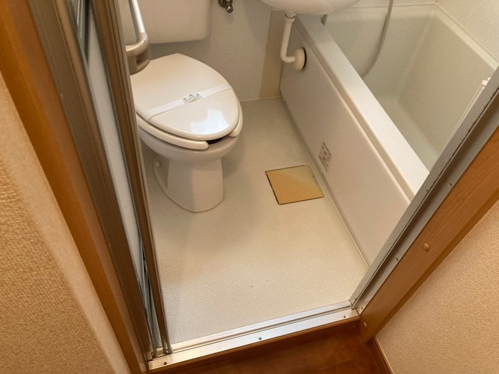 尻手駅前マンション1階 お風呂