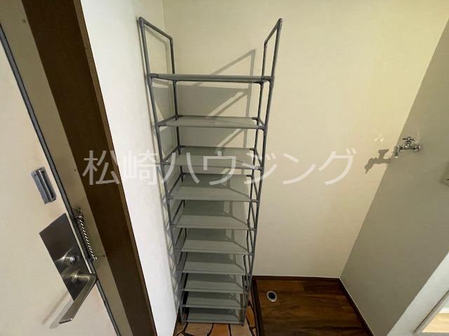 パールリッジ中野 玄関