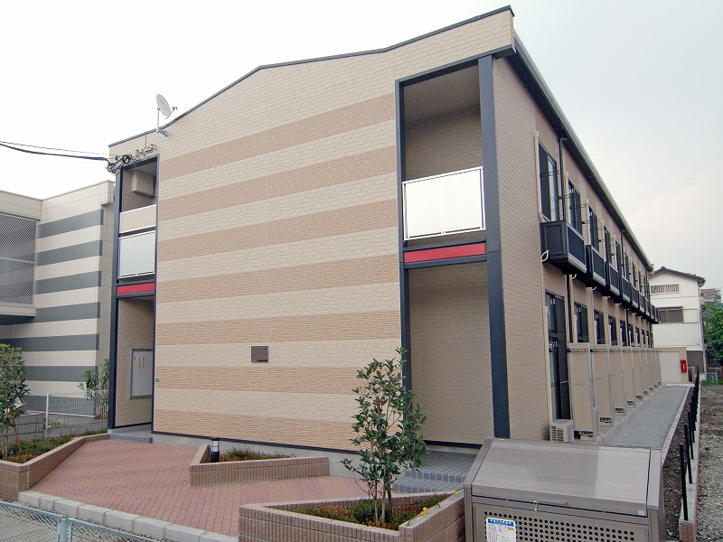 レオパレスシェダルの外観画像