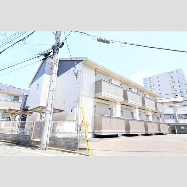 グリーンコーポ　B棟102号室 建物外観