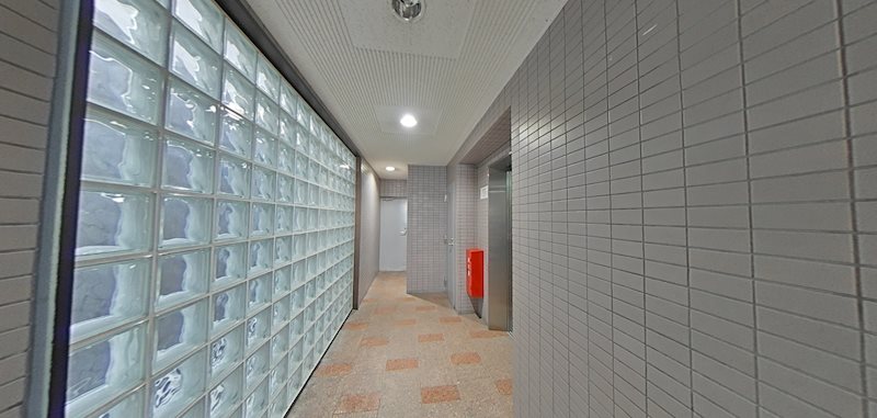 大井町プリンスハイツ エントランス